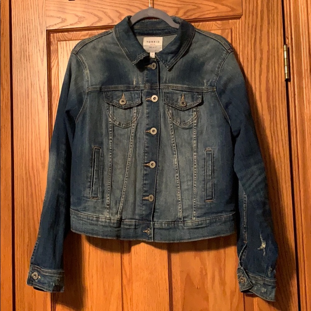 Torrid Jean Jacket